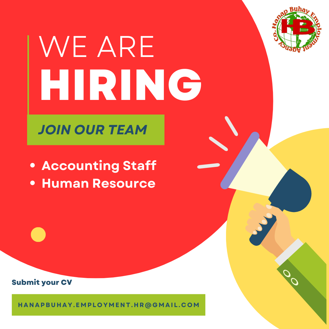 ACCOUNTING STAFF AND HUMAN RESOURCE