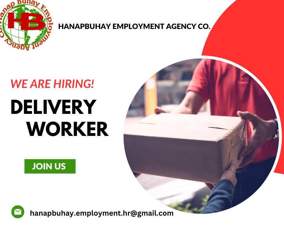 DELIVERY WORKER