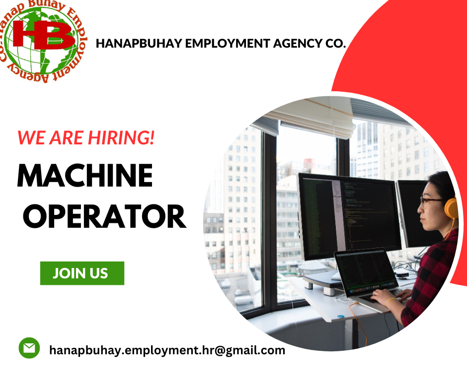 MACHINE OPERATOR