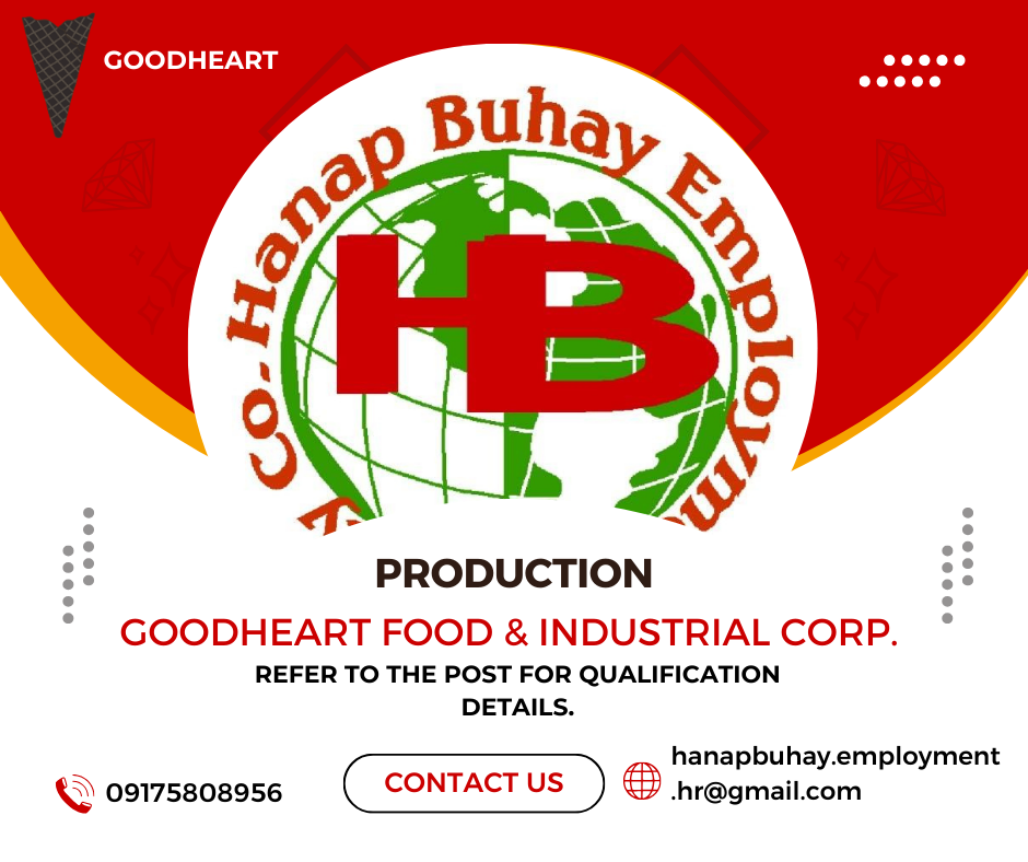 PRODUCTION HELPER (GOODHEART)