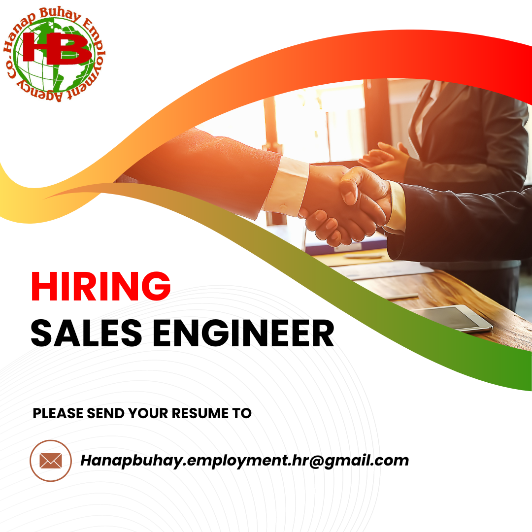 SALES ENGINEER