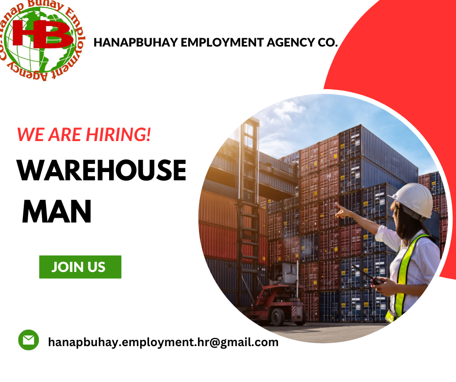 WAREHOUSE MAN