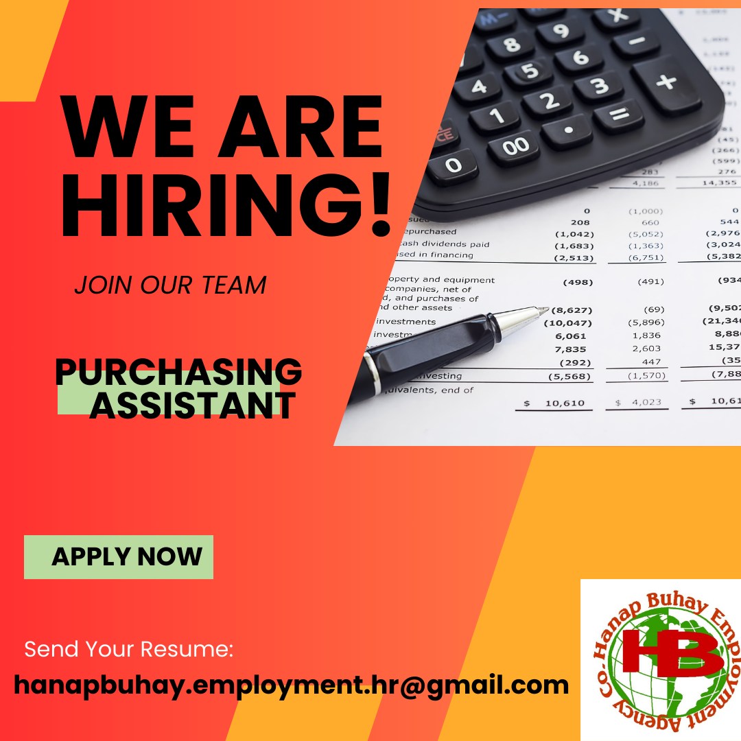 purchasing assistant
